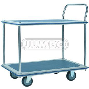 Xe đẩy hàng sàn nhựa Jumbo HB-220S