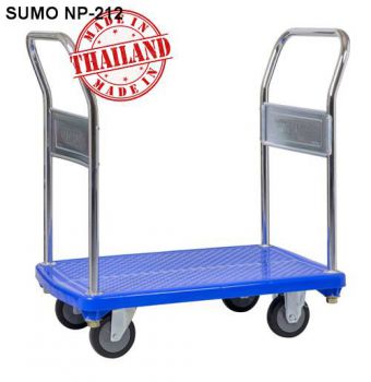 Xe đẩy tay 2 chiều sàn nhựa SUMO NP-212