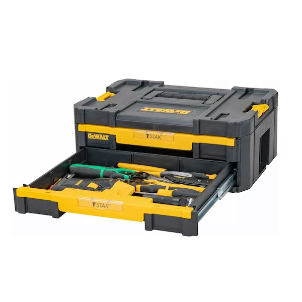 Thùng đồ nghề 2 ngăn T-STAK DeWalt DWST1-70706