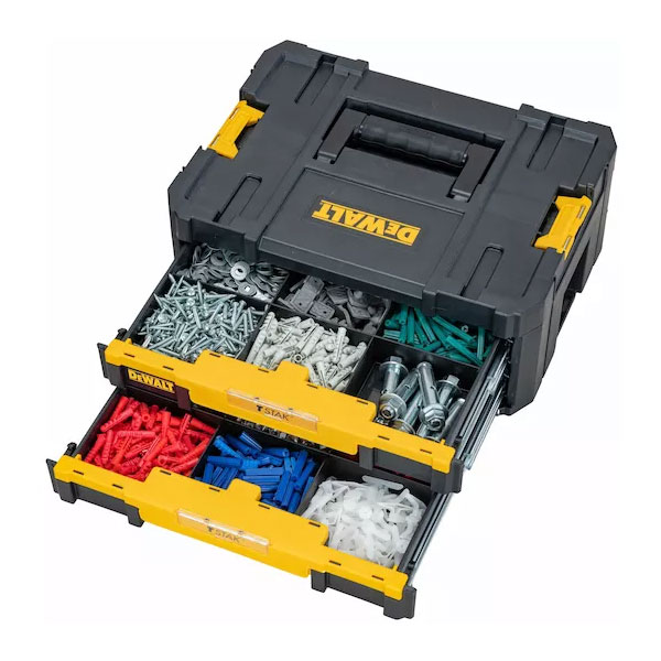 Thùng đồ nghề 2 ngăn T-STAK DeWalt DWST1-70706