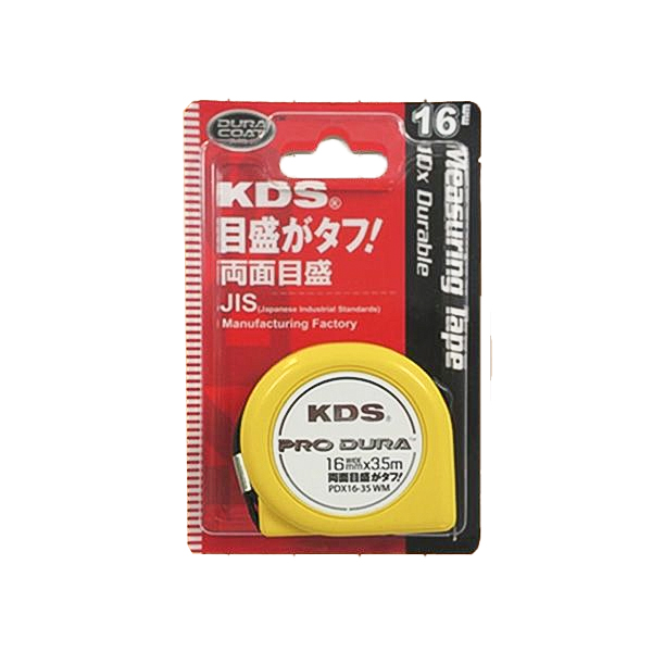 Thước cuộn thép 3.5m KDS PDX16-35 WM
