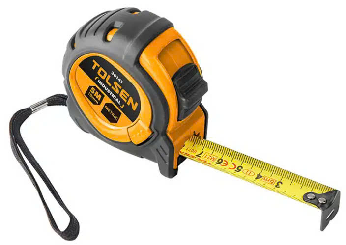 THƯỚC CUỐN  THÉP 8M*25MM TOLSEN 36143