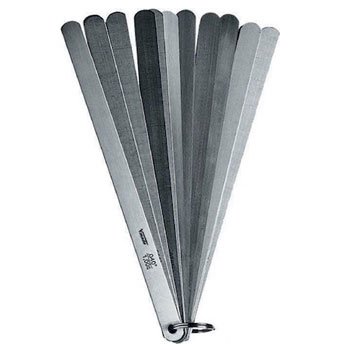 Thước đo khe hở 13 lá 500mm Thép 0.05-1.00mm 436505