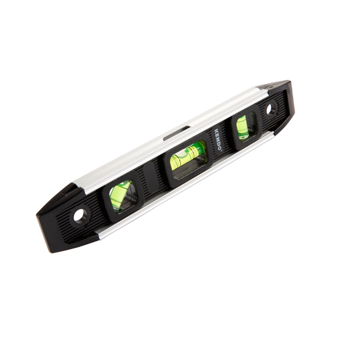 Thước thủy nhựa có từ Kendo 35218 225mm