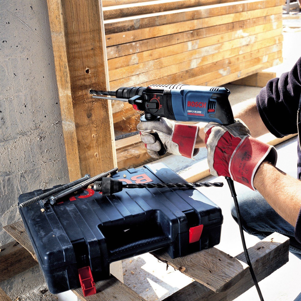 Tổng hợp các loại máy khoan Bosch chính hãng