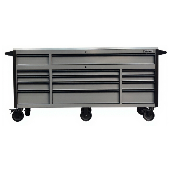 Tủ dụng cụ 183cm - 14 hộc kéo màu xám CSPS VNTC18314B41M