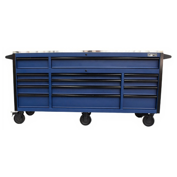 Tủ dụng cụ 183cm - 14 hộc kéo màu xanh dương CSPS VNTC18314BL1M