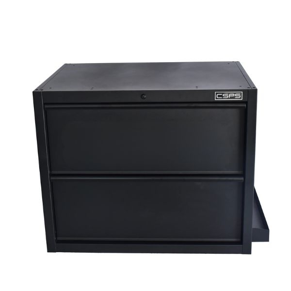Tủ dụng cụ 91cm - 02 hộc kéo màu đen CSPS VNTC09102BB1D