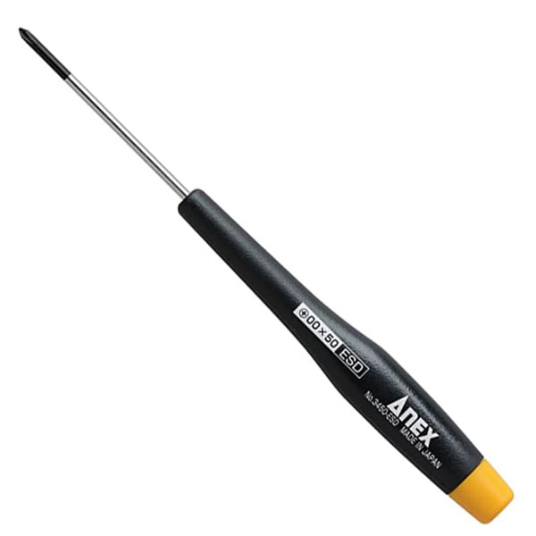 Tua vít điện tử chống tĩnh điện Anex No.3450-ESD-2.5×50