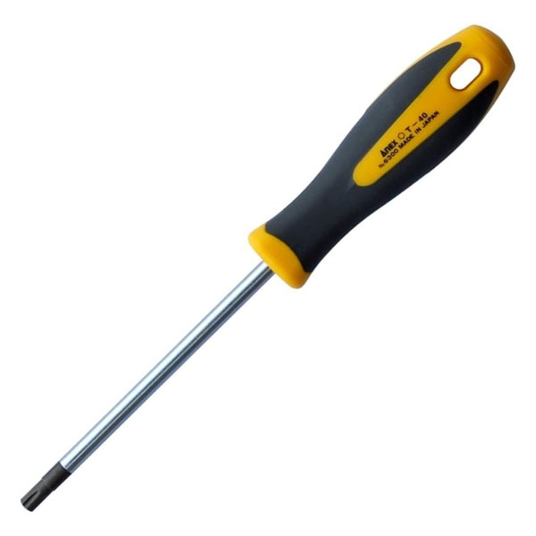 Tua vít hoa thị có lỗ Anex No.6300-T40x130