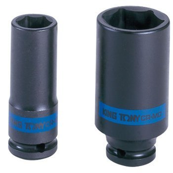 Tuýp 1/2" đen dài 23mm Kingtony 443523M