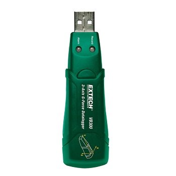 USB Ghi Dữ Liệu Với 3 Trục Gia Tốc Extech VB300