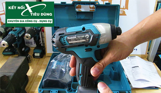 Ưu & nhược điểm của máy bắt vít dùng pin và dùng điện Makita