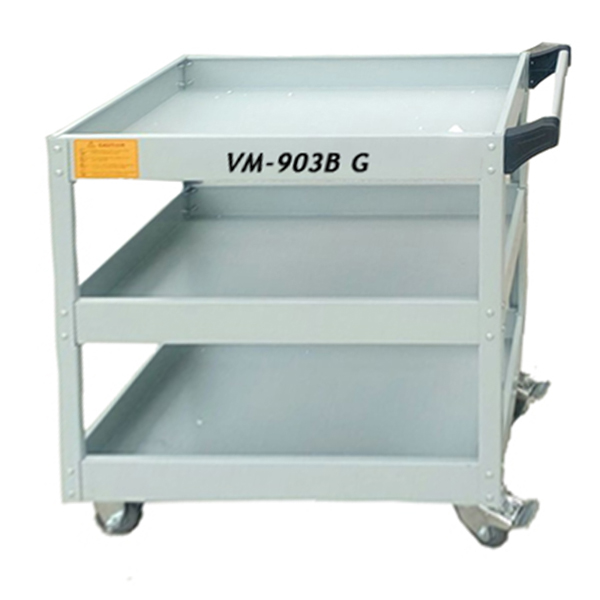 Xe đẩy dụng cụ 3 ngăn Vimet VM-903B