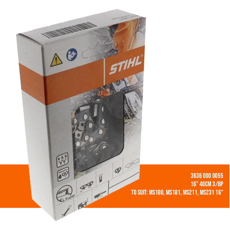 Xích dùng cho máy MS170 - MS172 Stihl 3636-000-0055