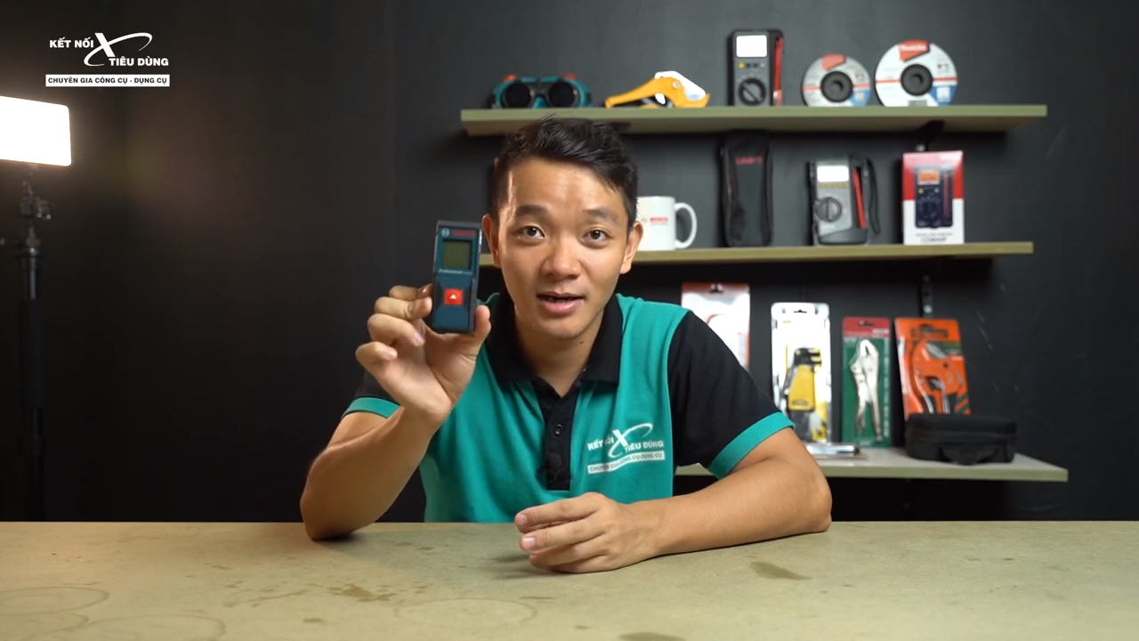 [Review] M&aacute;y Đo Khoảng C&aacute;ch Laser Bosch GLM 30: Nhỏ Gọn, Đo Ch&iacute;nh X&aacute;c 30m