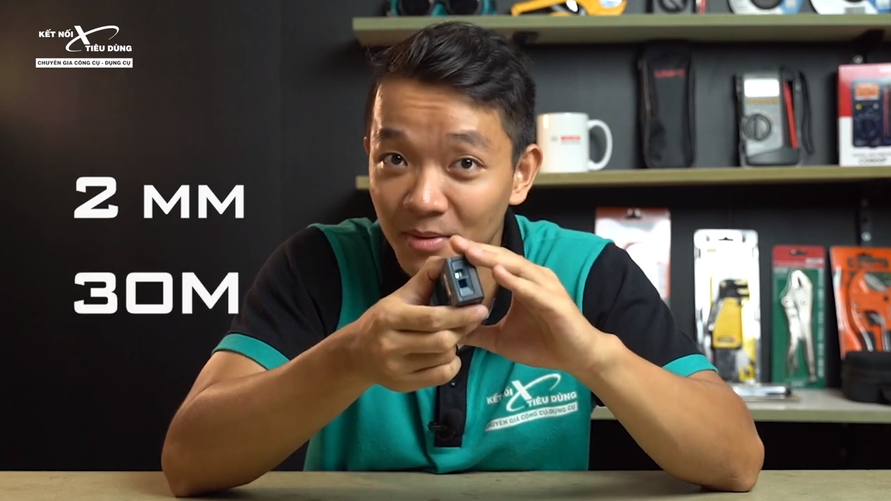 [Review] M&aacute;y Đo Khoảng C&aacute;ch Laser Bosch GLM 30: Nhỏ Gọn, Đo Ch&iacute;nh X&aacute;c 30m - cảm biến Laser
