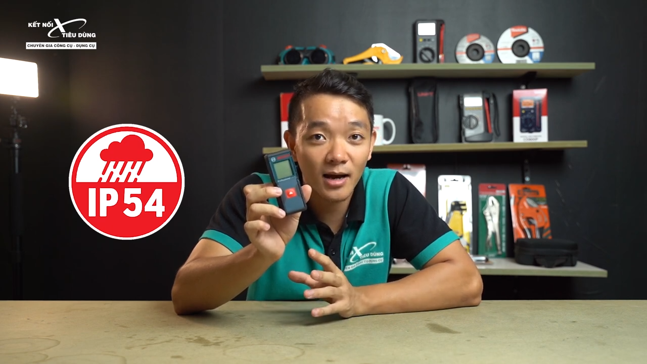 [Review] M&aacute;y Đo Khoảng C&aacute;ch Laser Bosch GLM 30: Nhỏ Gọn, Đo Ch&iacute;nh X&aacute;c 30m - chuẩn IP54