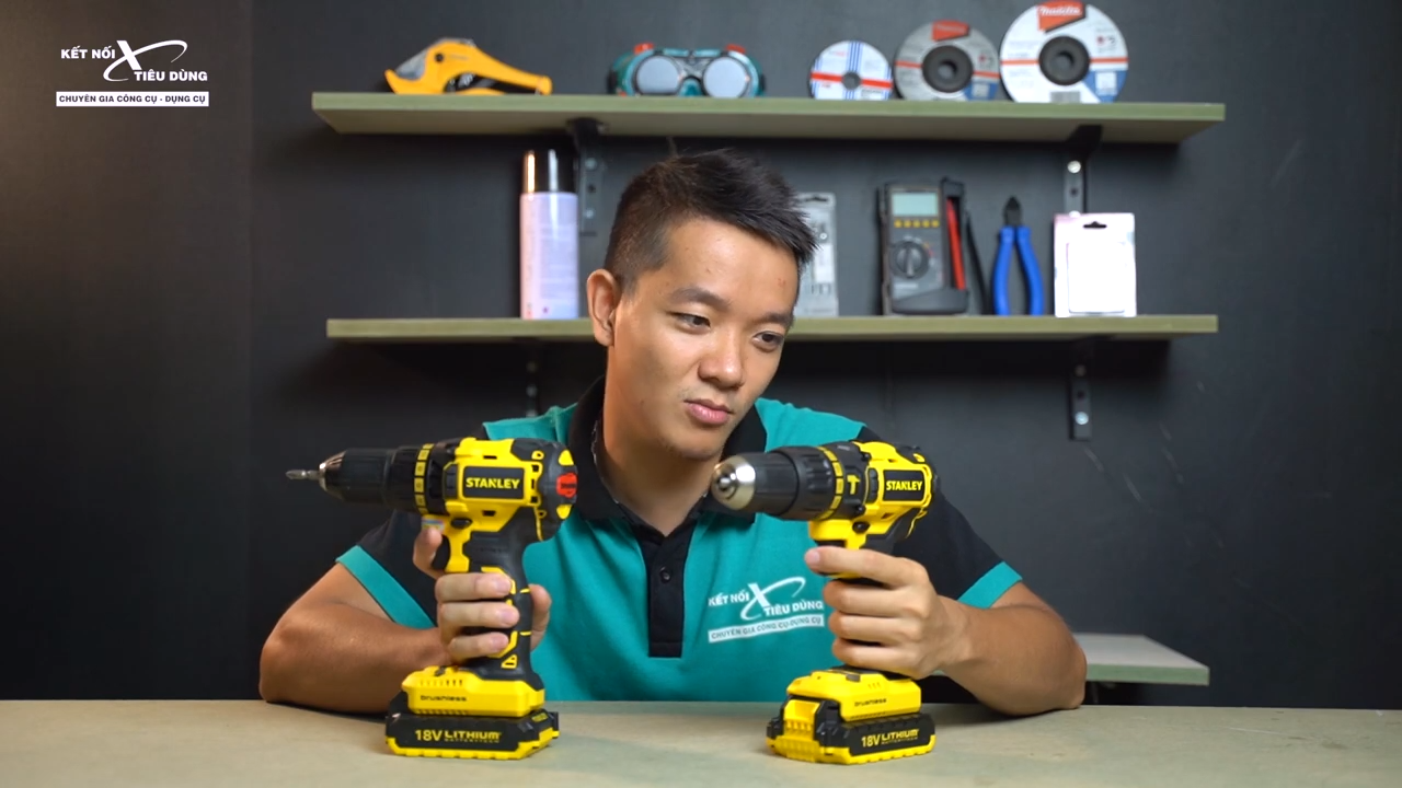 [Review] M&aacute;y Khoan Pin Stanley SBH201D2K & SBD201D2K - SBD201D2K