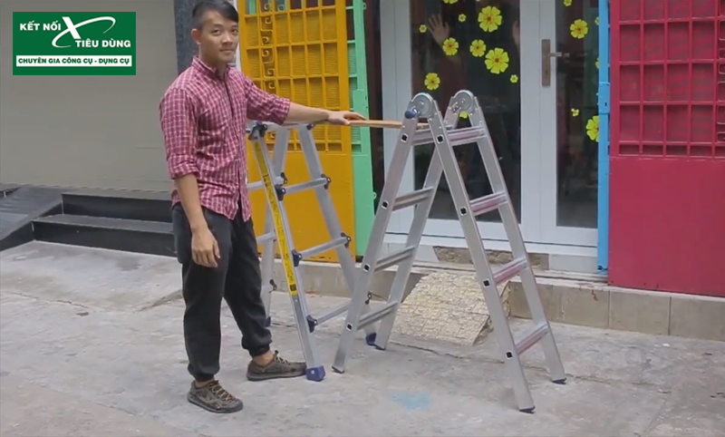 [Review] Thang Nh&ocirc;m Chữ A Poongsan PS-44: Đ&aacute;ng Đồng Tiền B&aacute;t Gạo! - dạng b&agrave;n