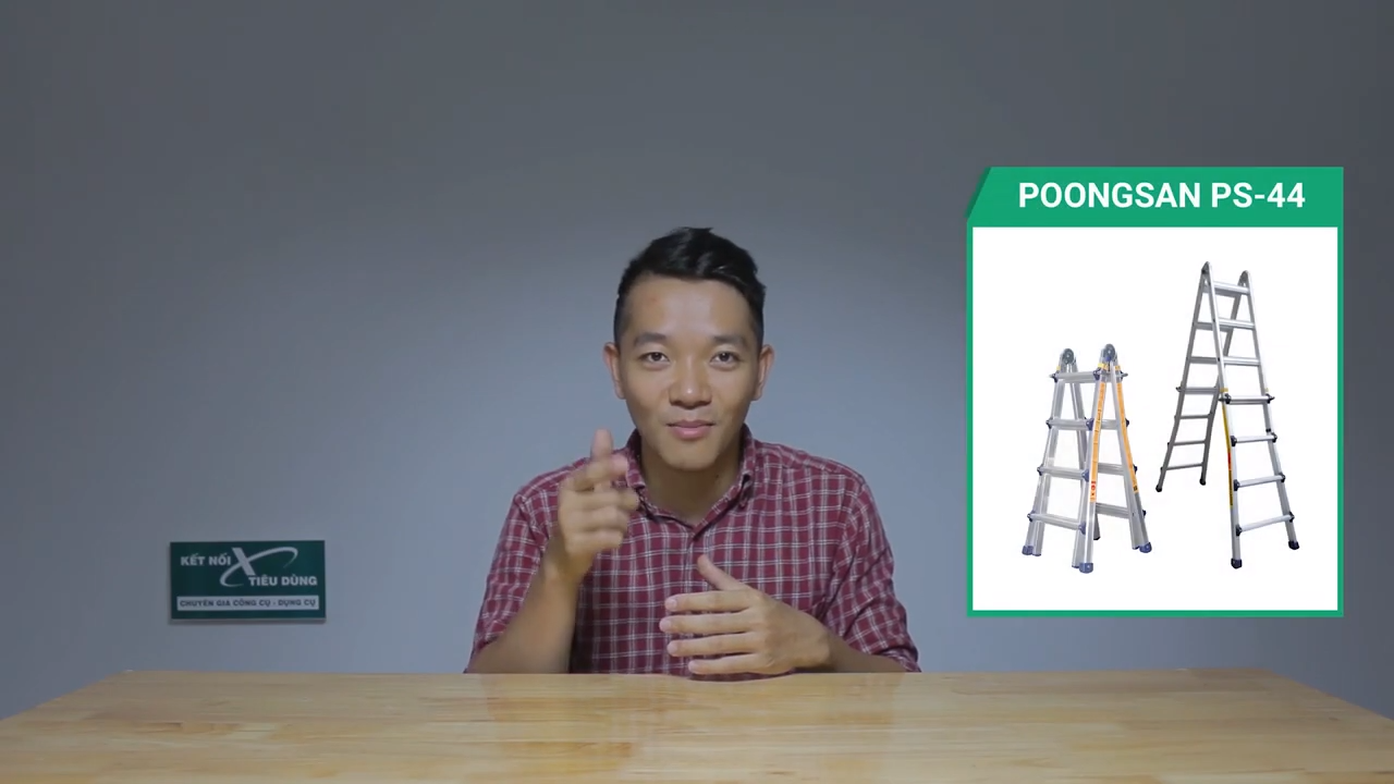 [Review] Thang Nh&ocirc;m Chữ A Poongsan PS-44: Đ&aacute;ng Đồng Tiền B&aacute;t Gạo! - thiết kế v&agrave; c&ocirc;ng năng