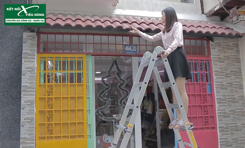 [Review] Thang Nh&ocirc;m Chữ A Poongsan PS-44: Đ&aacute;ng Đồng Tiền B&aacute;t Gạo! - dạng chữ A