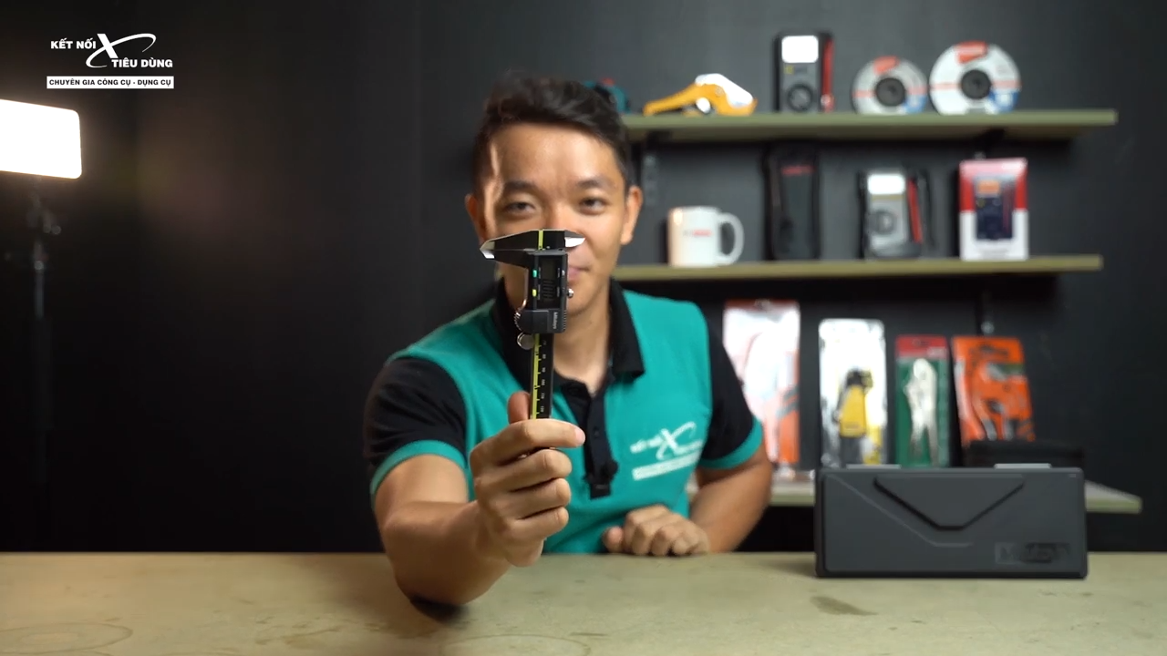 [Review] Thước Cặp Điện Tử Mitutoyo 500-196-30: Ch&iacute;nh X&aacute;c Đến 0.01mm