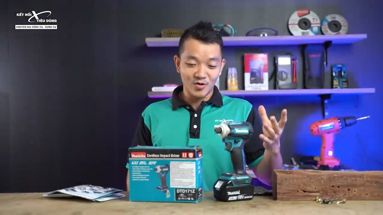 Địa chỉ mua m&aacute;y bắn v&iacute;t Makita DTD171 ch&iacute;nh h&atilde;ng với gi&aacute; tốt nhất