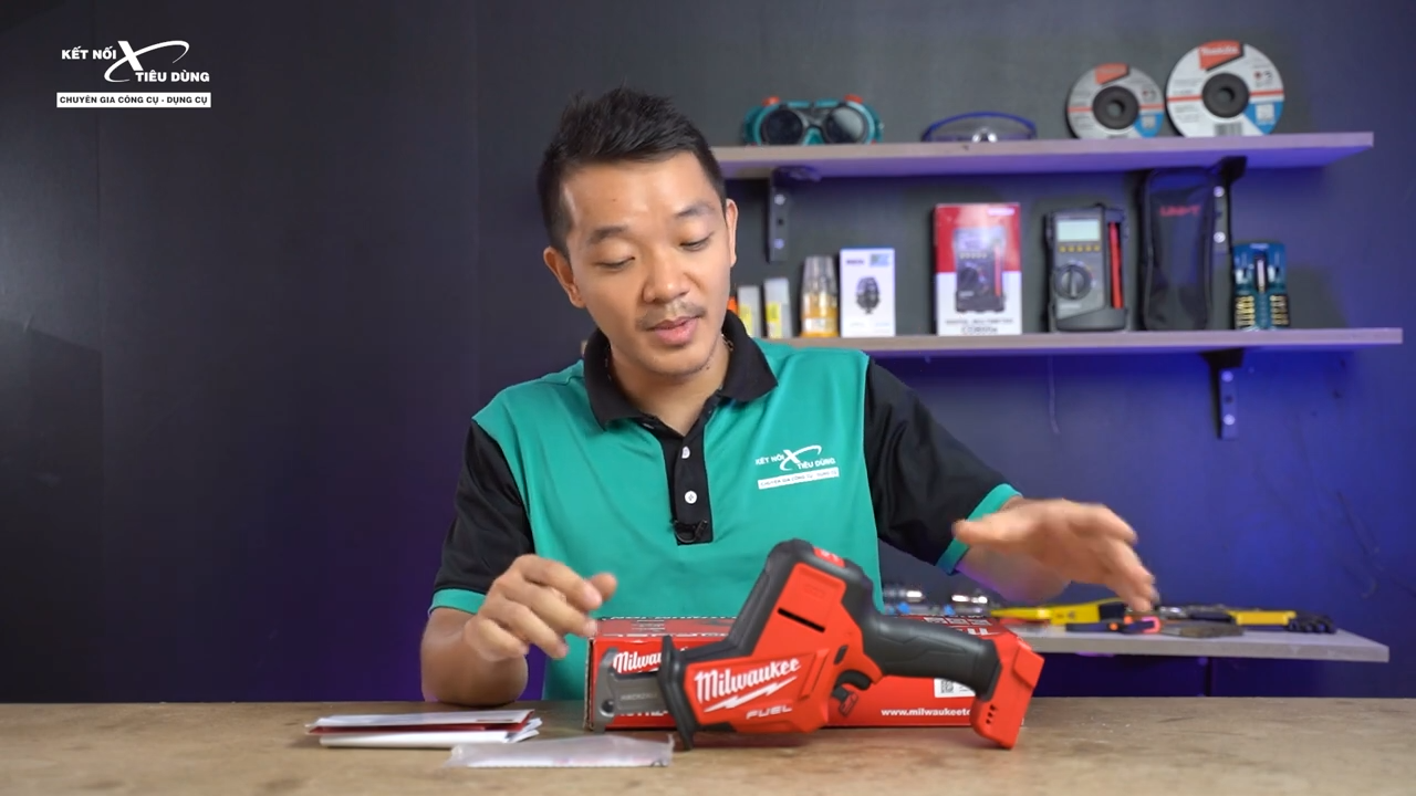 Địa chỉ mua máy cưa kiếm Milwaukee M18 FHZ chính hãng, giá tốt