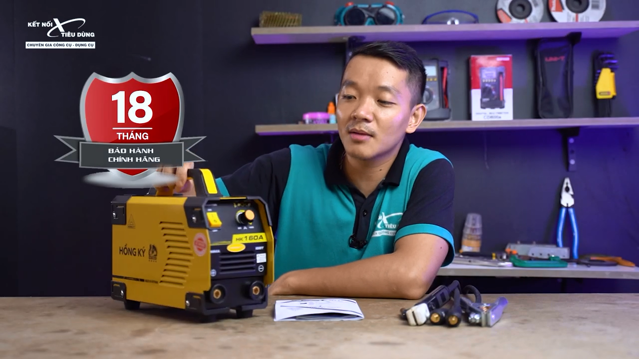 Mua m&aacute;y h&agrave;n que Hồng K&yacute; HK160A ch&iacute;nh h&atilde;ng gi&aacute; tốt ở đ&acirc;u?