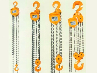 Pa lăng xích kéo tay từ 1 - 10 tấn