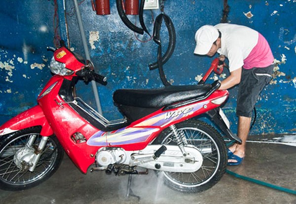 máy rửa xe gia đình