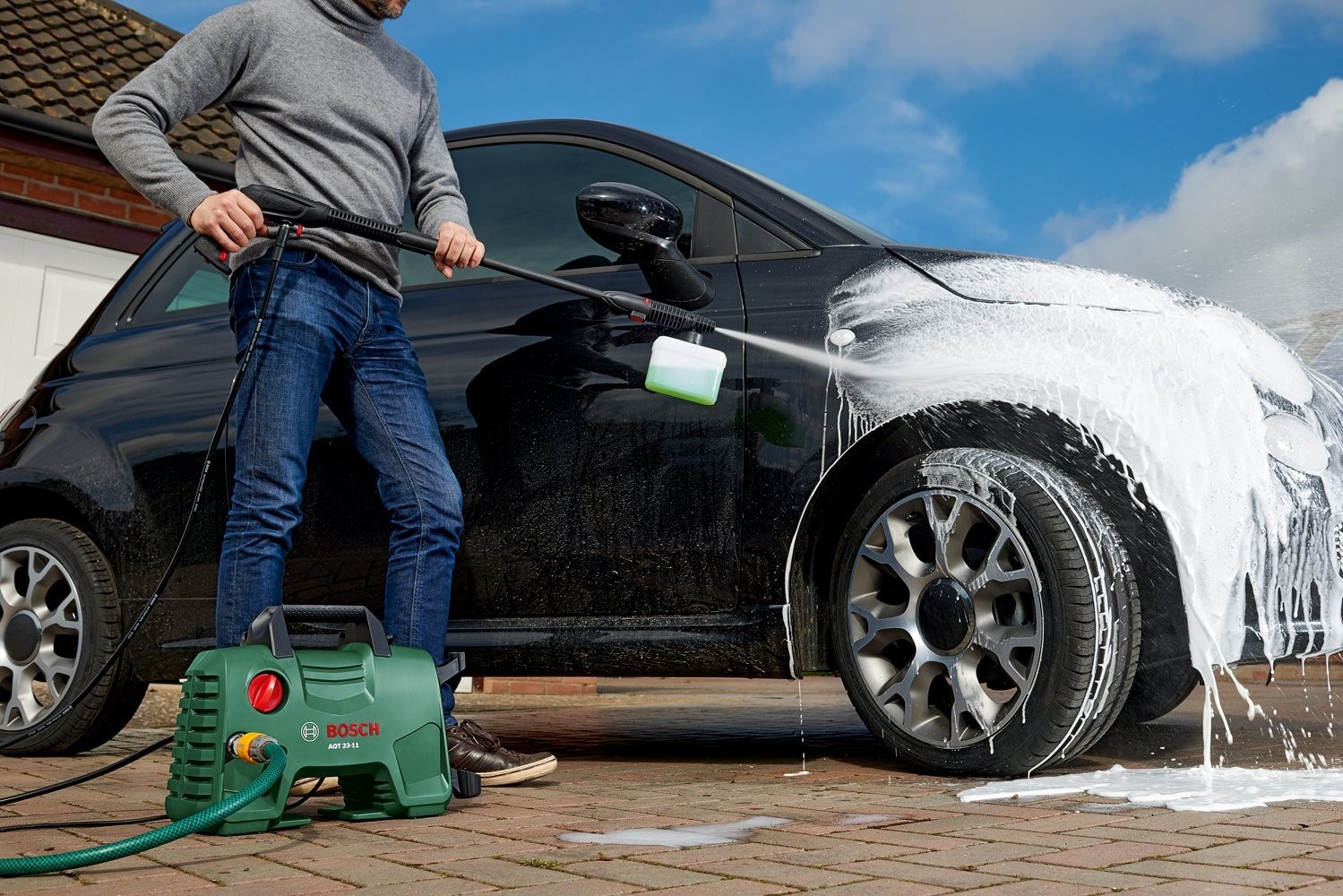 máy xịt rửa