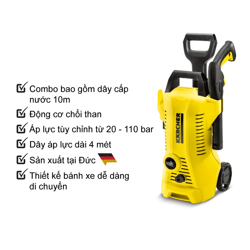 5 Điều Cần C&acirc;n Nhắc Khi C&oacute; &Yacute; Định Mua M&aacute;y Xịt Rửa Xe Gia Đ&igrave;nh