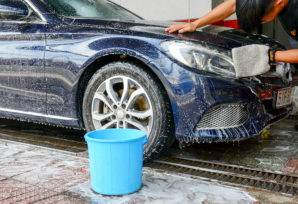 máy rửa xe gia đình