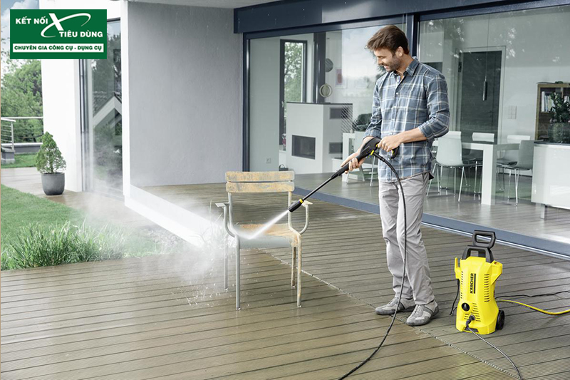 5 Tiêu Chí Chọn Máy Xịt Rửa Xe Cho Gia Đình