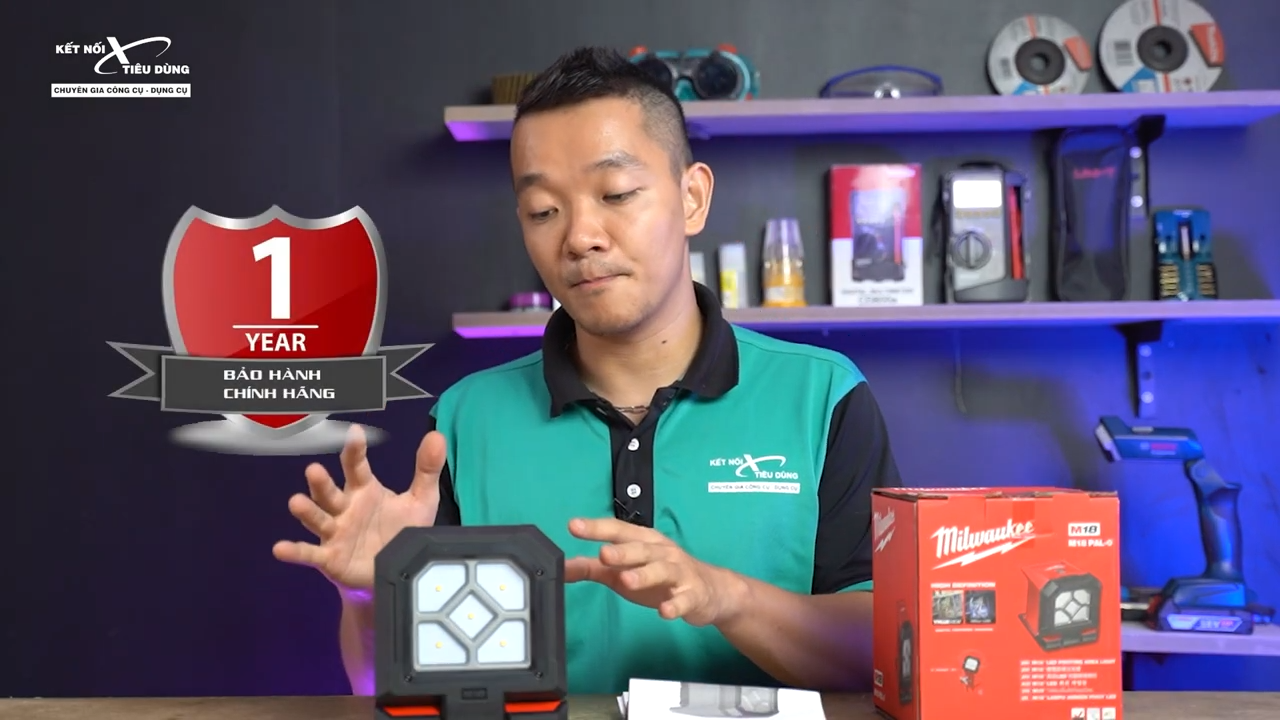 Bảo hành 1 năm khi Anh Em mua sản phẩm tại Kết Nối Tiêu Dùng