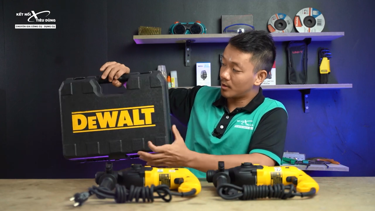 Mua m&aacute;y khoan động lực Dewalt ch&iacute;nh h&atilde;ng gi&aacute; tốt ở đ&acirc;u?