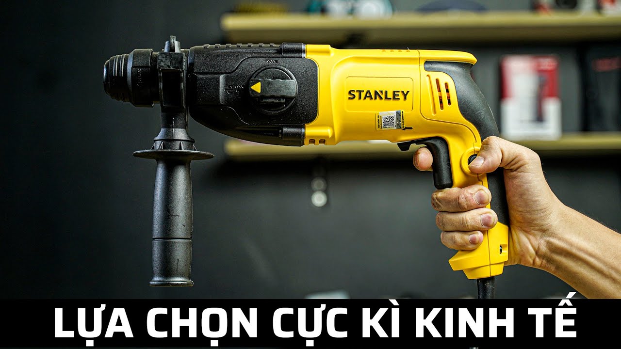 Mua m&aacute;y khoan b&uacute;a Stanley ch&iacute;nh h&atilde;ng gi&aacute; tốt ở đ&acirc;u?