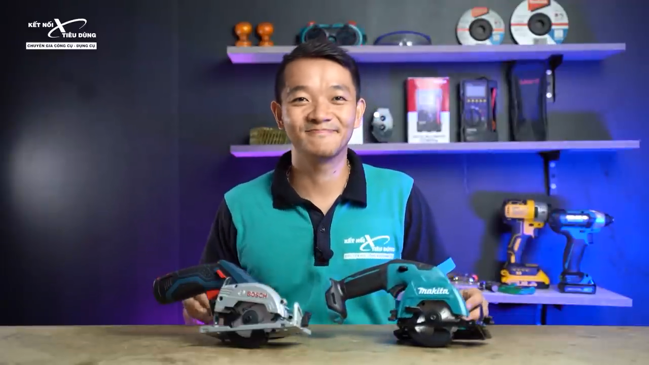 Hai chiếc m&aacute;y cưa c&oacute; thiết kế v&ocirc; c&ugrave;ng gọn nhẹ gi&uacute;p người d&ugrave;ng l&agrave;m việc trong thời gian d&agrave;i m&agrave; kh&ocirc;ng mệt mỏi