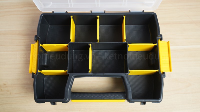 Hộp nhựa đựng mũi khoan, ốc vít Stanley STST14021-8_3