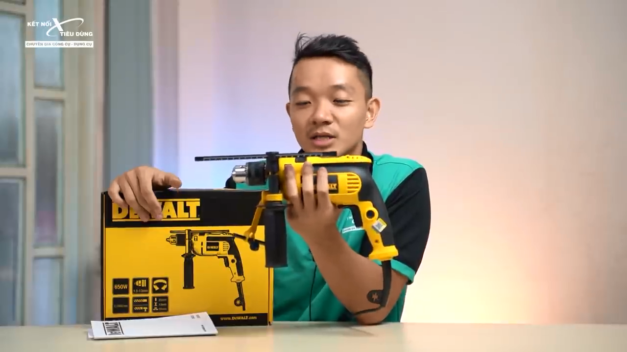Mua m&aacute;y khoan điện cầm tay Dewalt DWD024 ch&iacute;nh h&atilde;ng, gi&aacute; tốt ở đ&acirc;u?