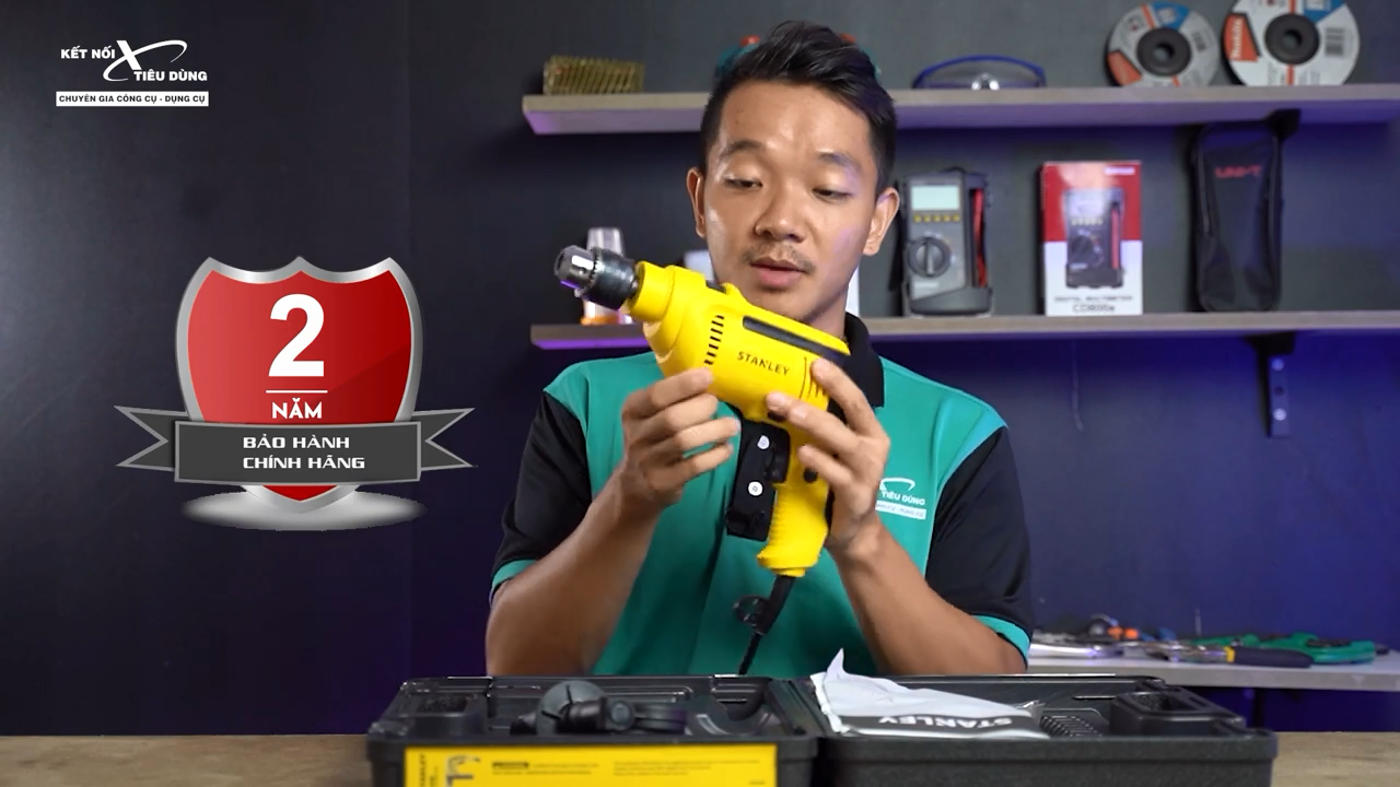 Mua m&aacute;y khoan Stanley SDH700 - 700W ch&iacute;nh h&atilde;ng gi&aacute; tốt ở đ&acirc;u?