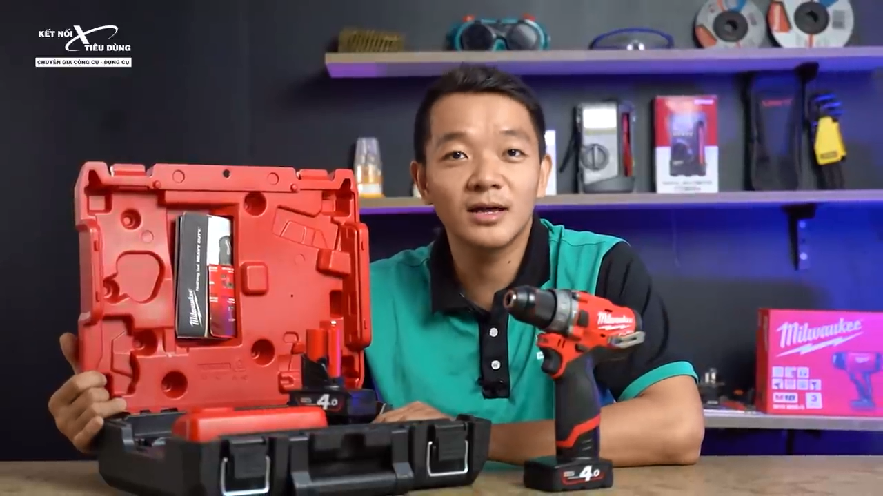 Mua m&aacute;y khoan b&uacute;a pin Milwaukee M12 FPD ch&iacute;nh h&atilde;ng gi&aacute; tốt ở đ&acirc;u?