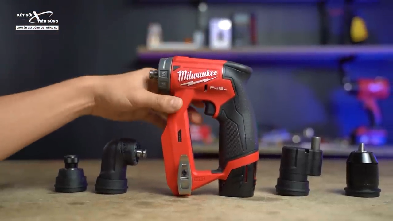 M&aacute;y khoan Milwaukee M12 FDDXKIT đến từ thương hiệu h&agrave;ng đầu thế giới