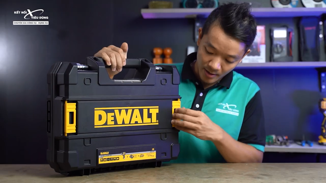 Mua m&aacute;y khoan pin 12V Dewalt DCD 701 ch&iacute;nh h&atilde;ng gi&aacute; tốt ở đ&acirc;u?
