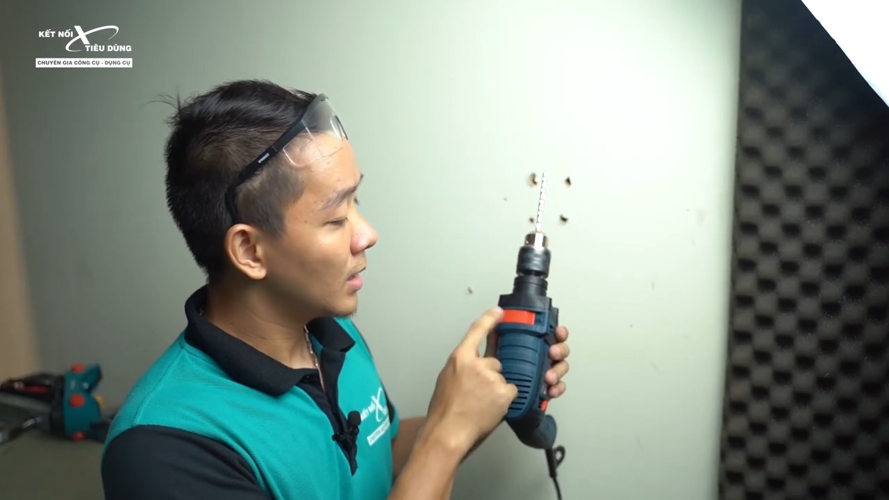 &aacute;p dụng chế độ khoan từng giai đoạn