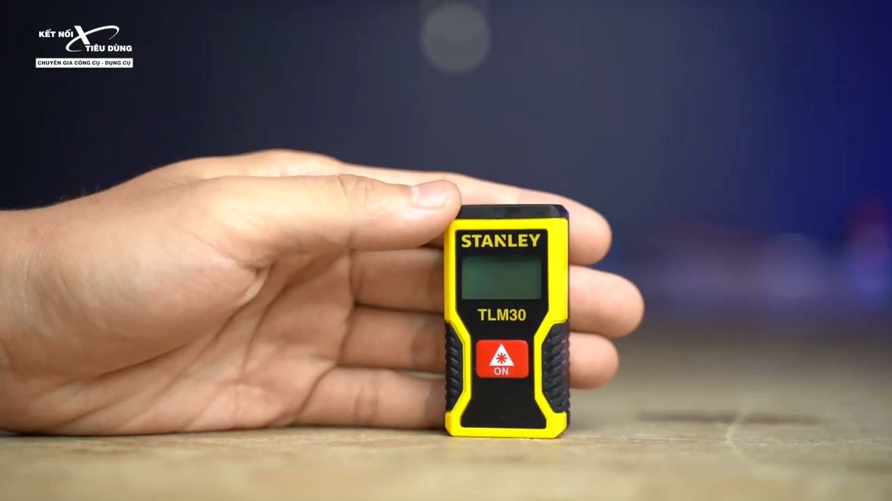 M&aacute;y đo khoảng c&aacute;ch tia Laser Stanley TLM 30 c&oacute; thiết kế nhỏ gọn, c&oacute; thể đo dược khoảng c&aacute;ch tối đa 9m
