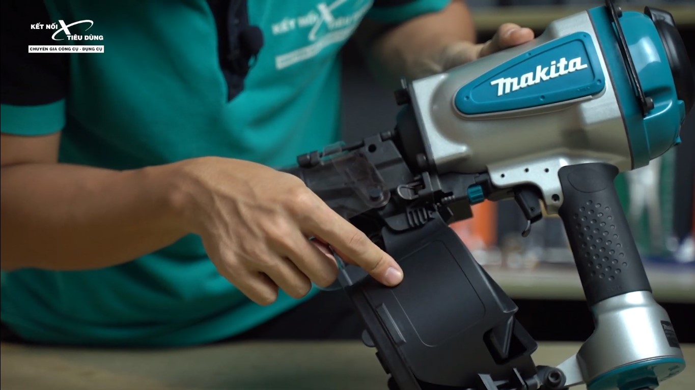 M&aacute;y bắn đinh Makita AN760 c&ocirc;ng suất lớn được nhiều người ưa chuộng