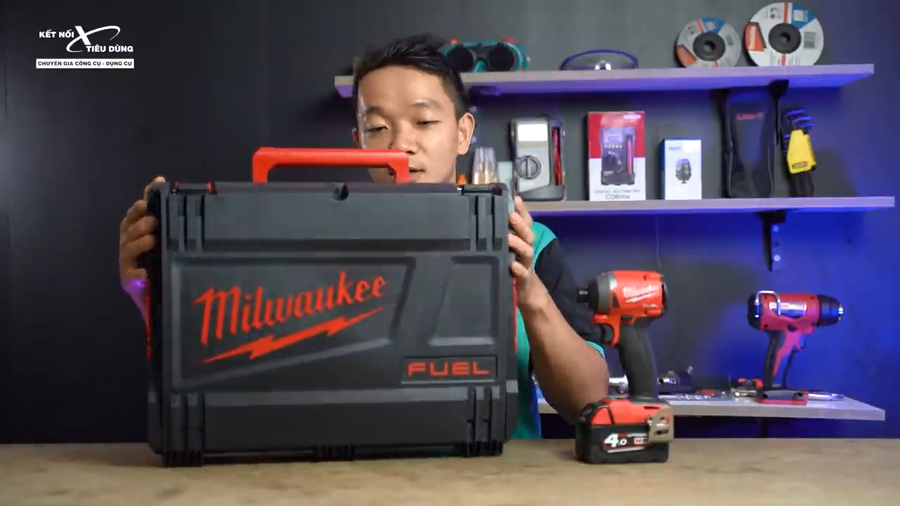 Mua m&aacute;y bắn v&iacute;t Milwaukee M18 FID2 ch&iacute;nh h&atilde;ng gi&aacute; tốt ở đ&acirc;u?
